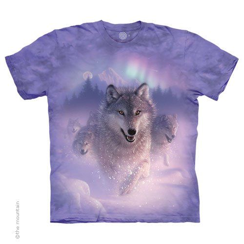 Kids' T Shirt Northern Lights, Choose Size:: S