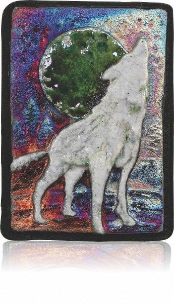 Raku Tile Art