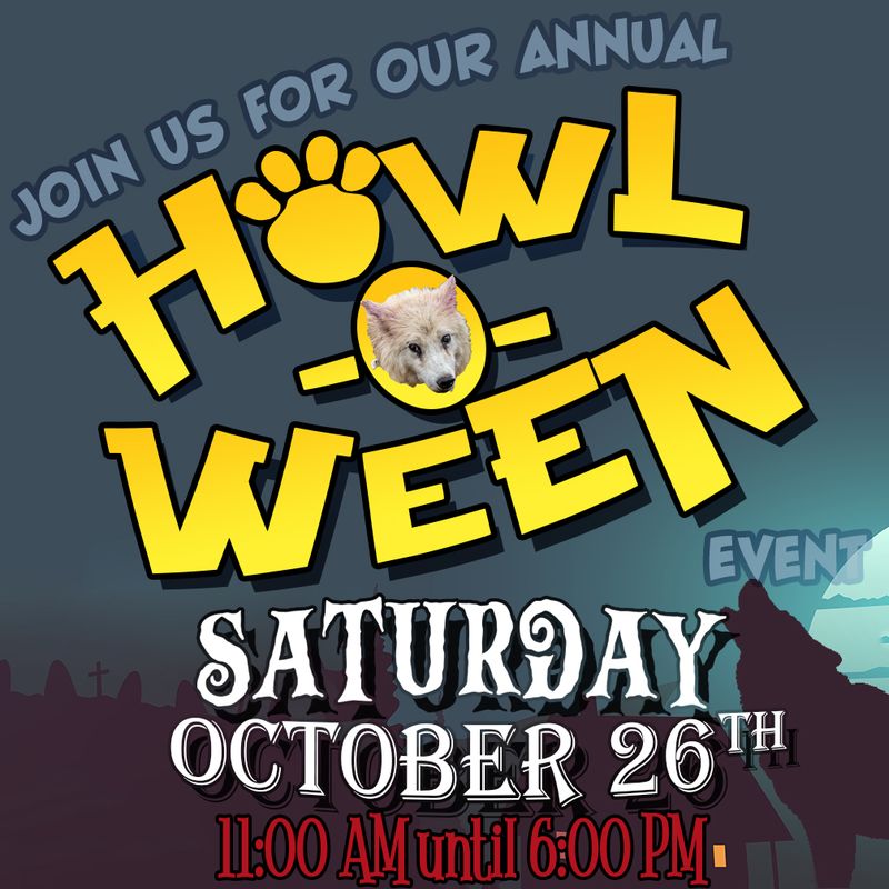 Howl-O-Ween Ticket