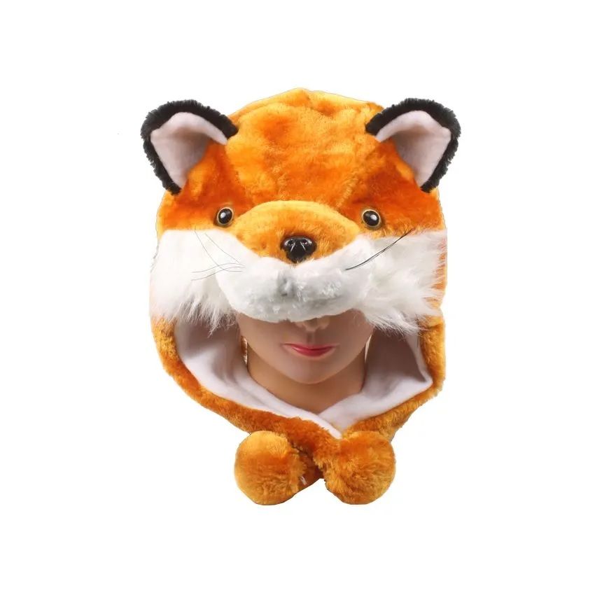 Plush Fox Hat
