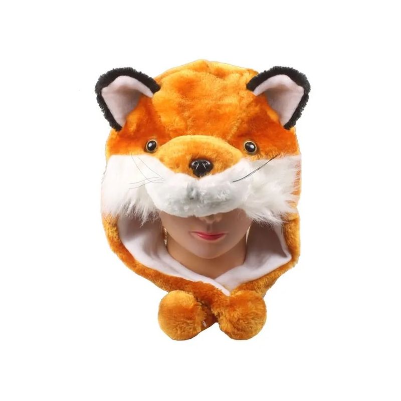 Plush Fox Hat