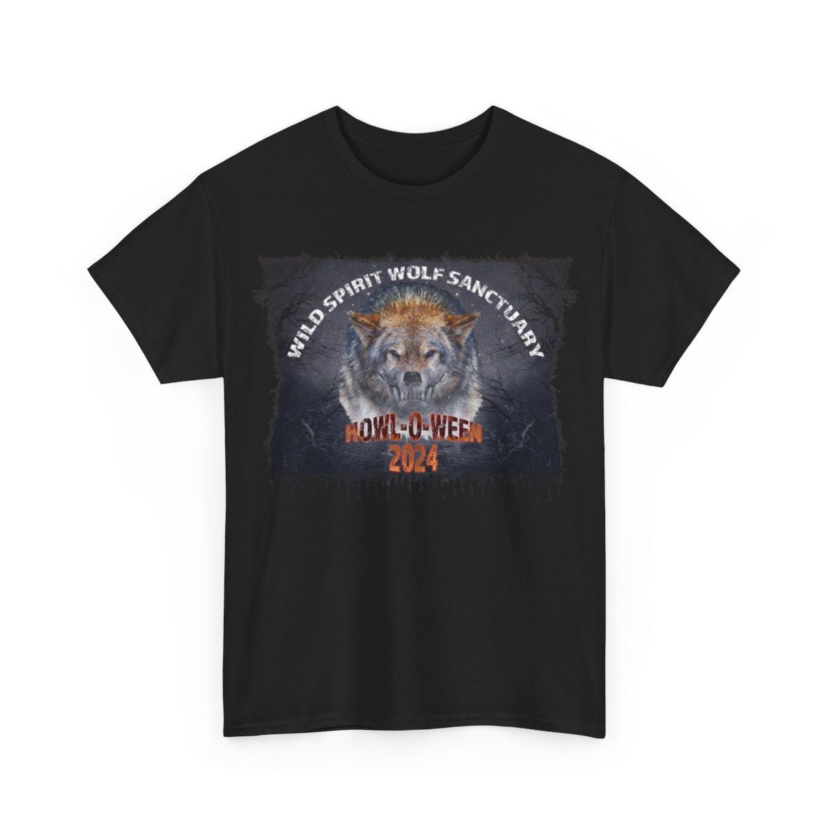 Exclusive Howl-o-Ween 2024 Shirt, Choose Size:: S