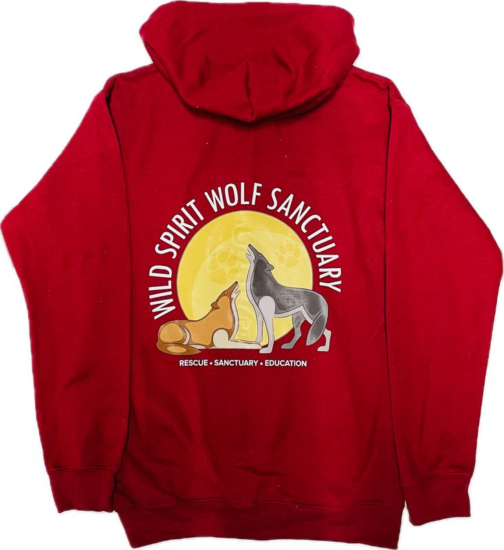 WSWS Logo Full Zip Hoodie