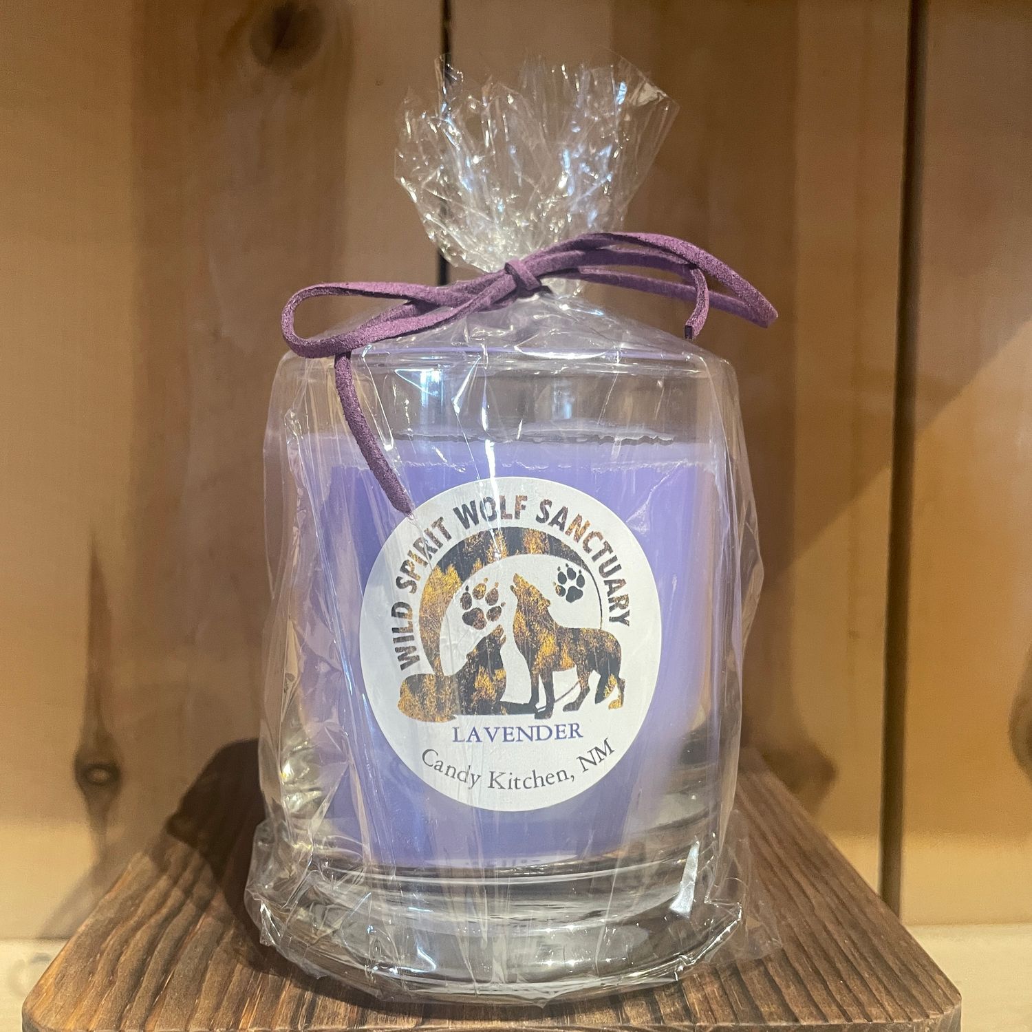 Scents of Wild Spirit (Candle), Choose Scent:: Lavender