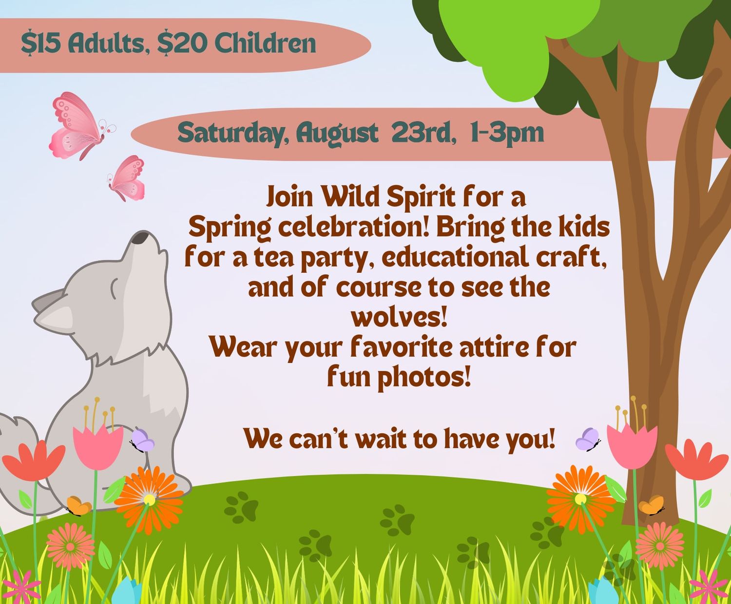 Tea Party Event