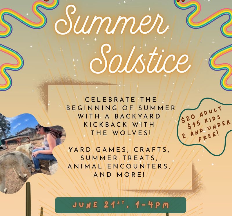 Summer Solstice Ticket