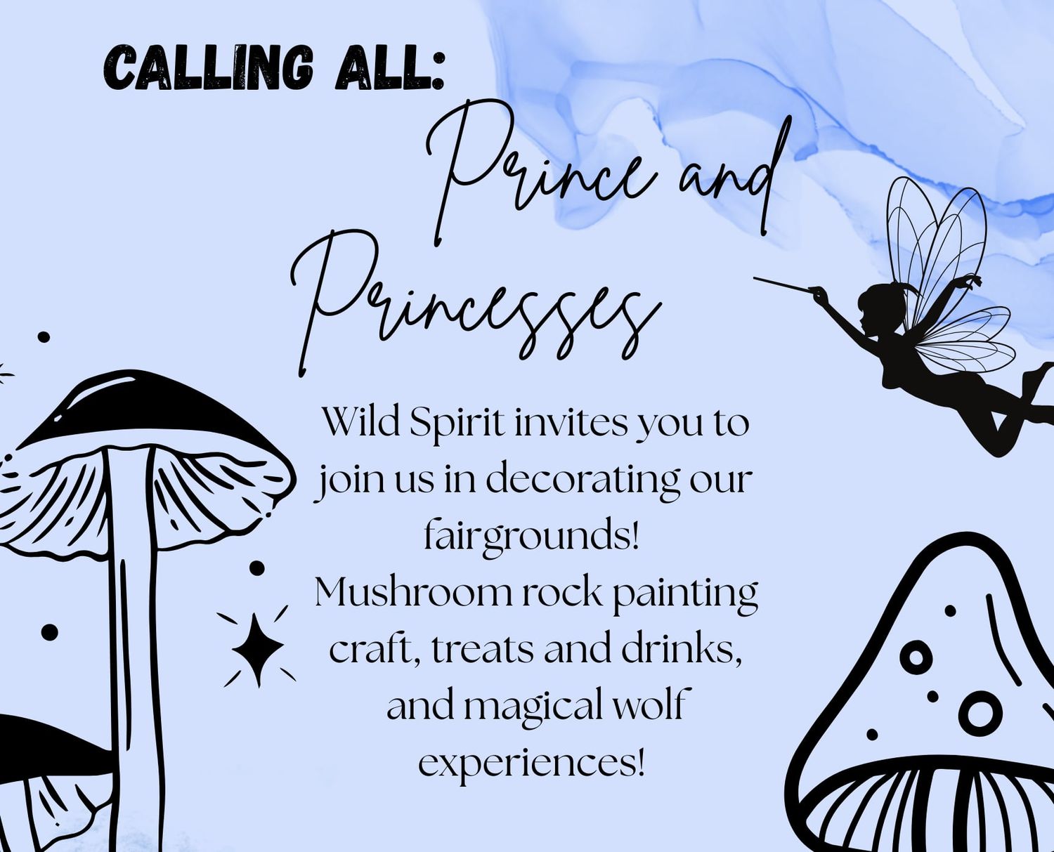 Princess Pack Event