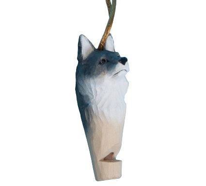 Wolf Whistle Pendant