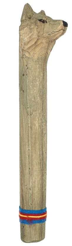 Wolf Rainstick Wolf Rainstick