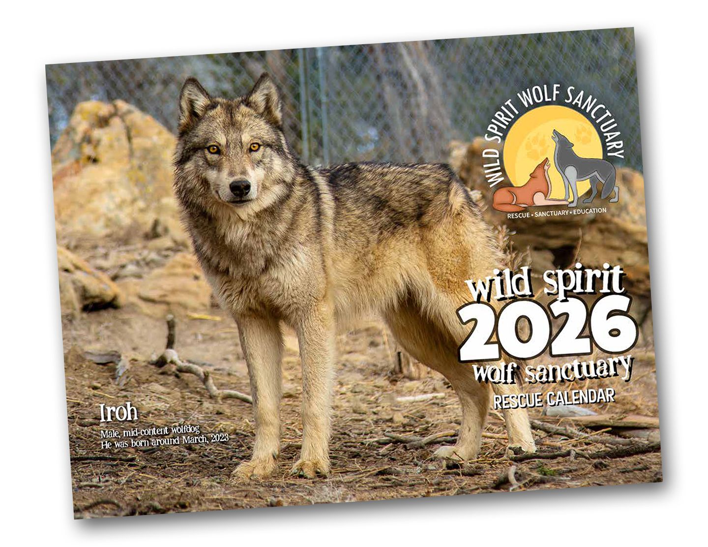 2026 Rescue Calendar