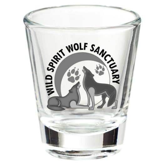 Wild Spirit Logo Shot Glass