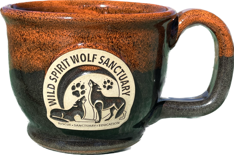 Wild Spirit Logo Ceramic Mug