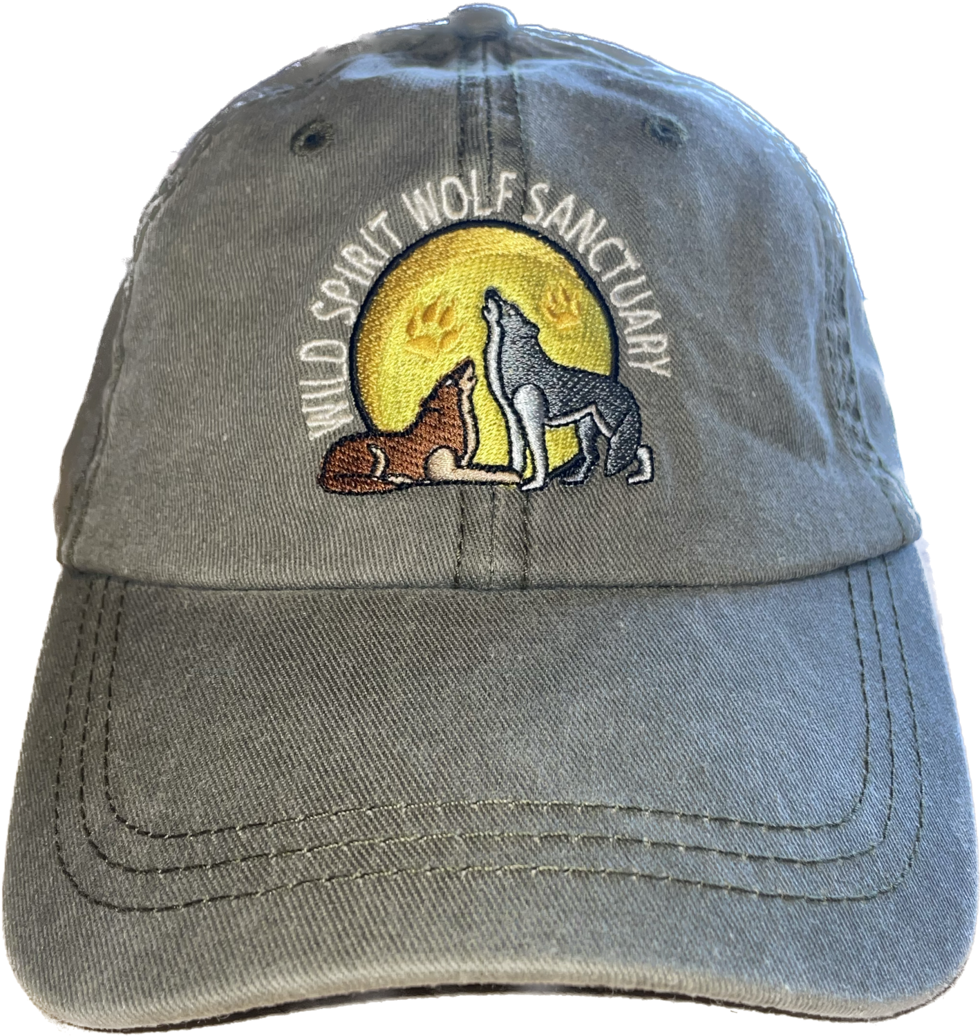 WSWS Logo Cap WSWS Logo Cap, Choose Color:: Olive