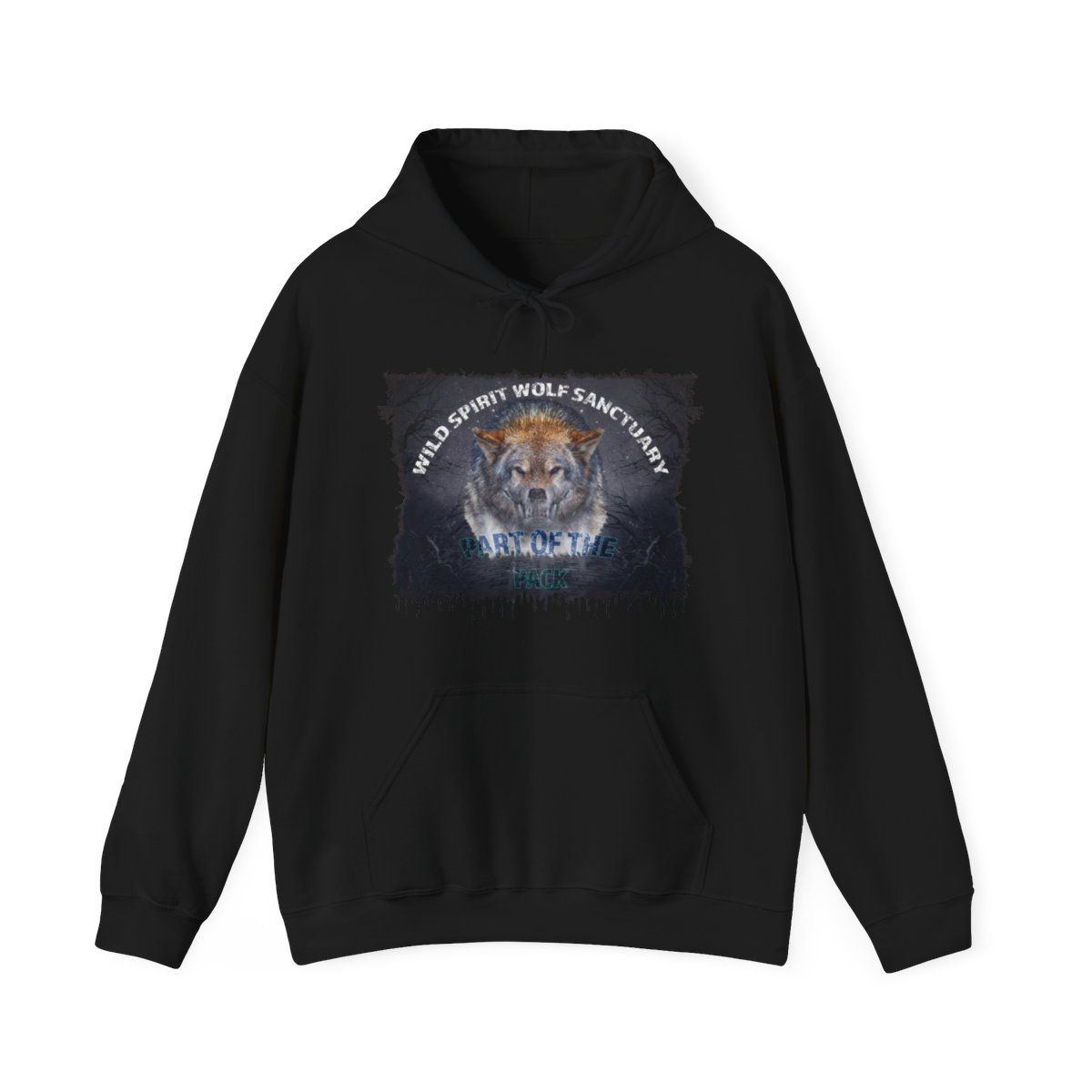 Part of the Pack Hooded Sweatshirt, Choose Size:: S