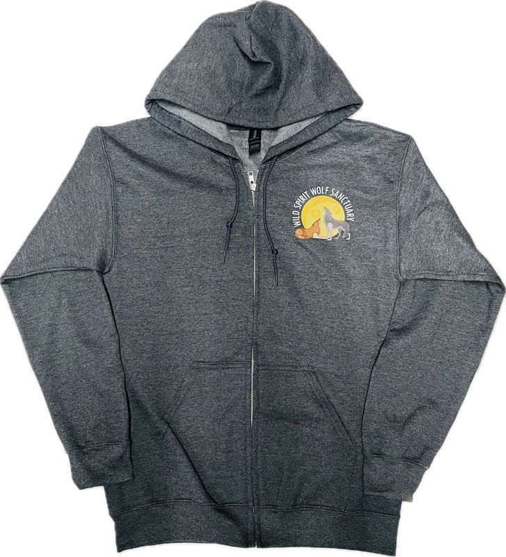 WSWS Logo Full Zip Hoodie WSWS Logo Full Zip Hoodie