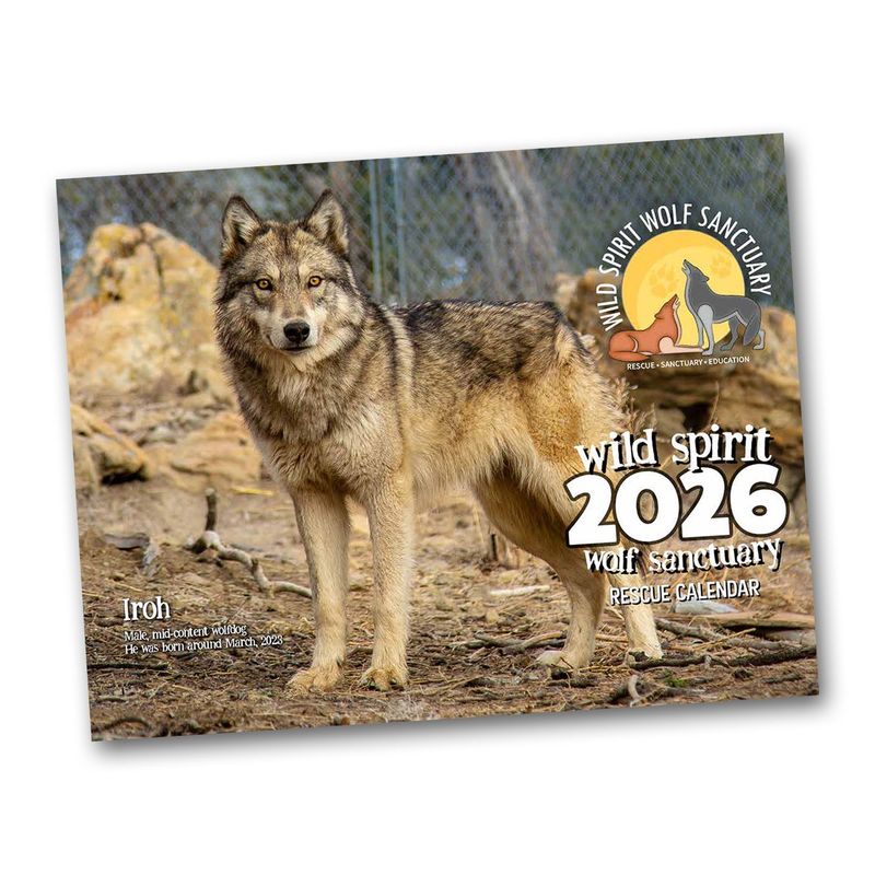 2026 Rescue Calendar