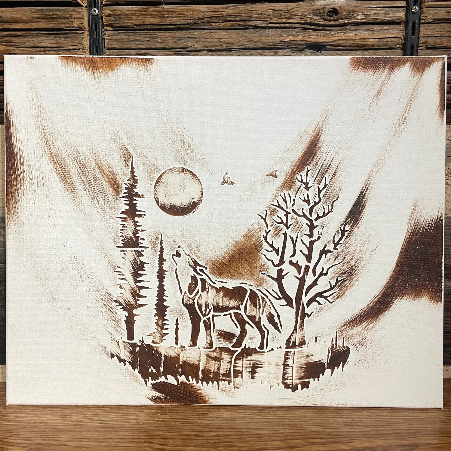 Call of the Wild Painting
