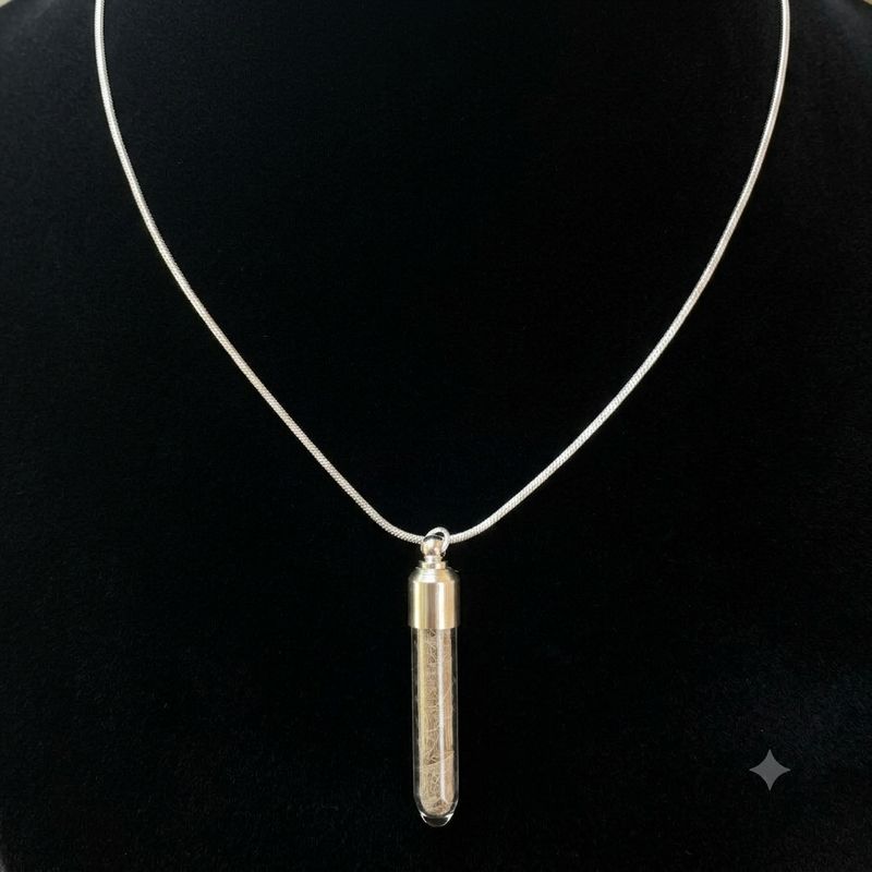 Shed Wolf Fur Necklace Shed Wolf Fur Necklace
