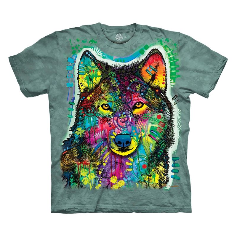 T Shirt Artistic Wolf T Shirt Artistic Wolf