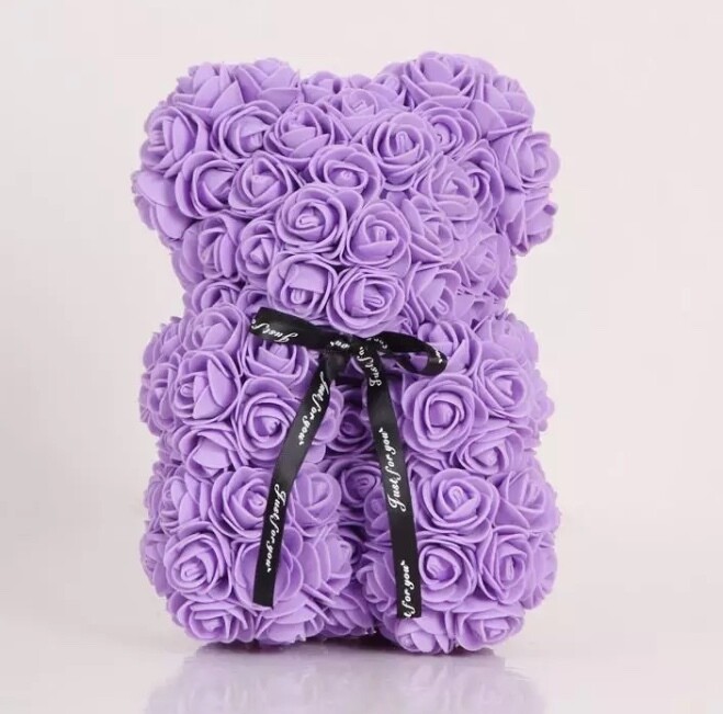 somptueux violet bear