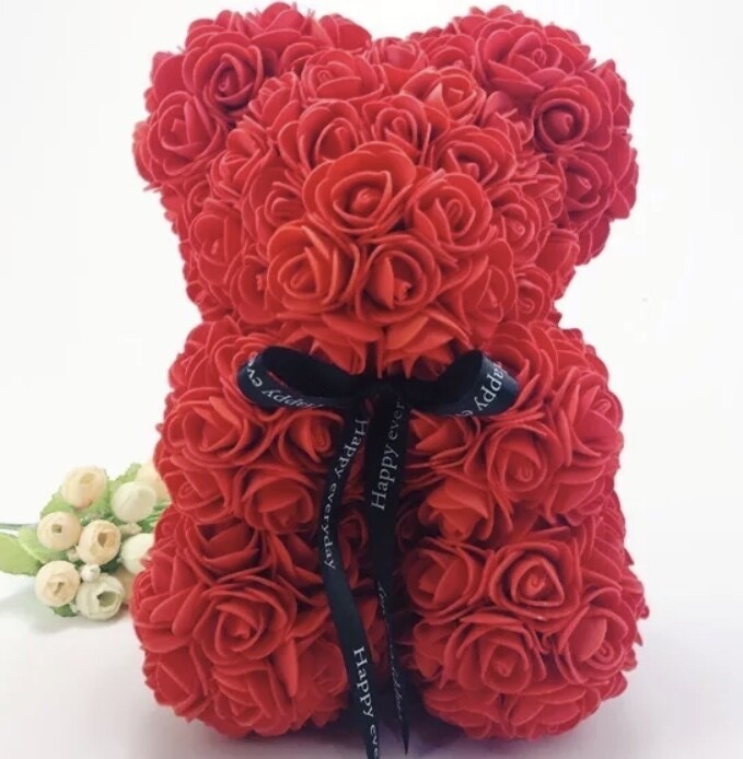 romantique rouge bear