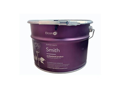 Elcon (Элкон) Smith кузнечная краска черная, 10 кг