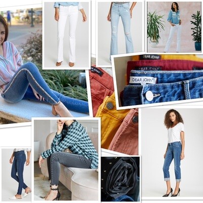 Jeans/Capri’s/Anklets