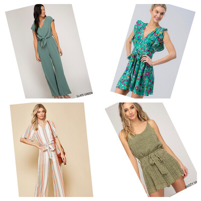 Rompers and Jumpsuits