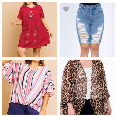 Plus for Full Figured Gals