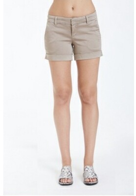 Shorts-Dear John Hamptons-cuffed 3 &amp; 1/2 inch inseam in Khaki, White, Lavender, Olive, And Light Pink