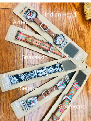 I watch bands