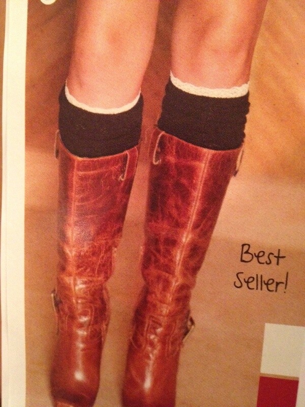 Socks for boots, many colors