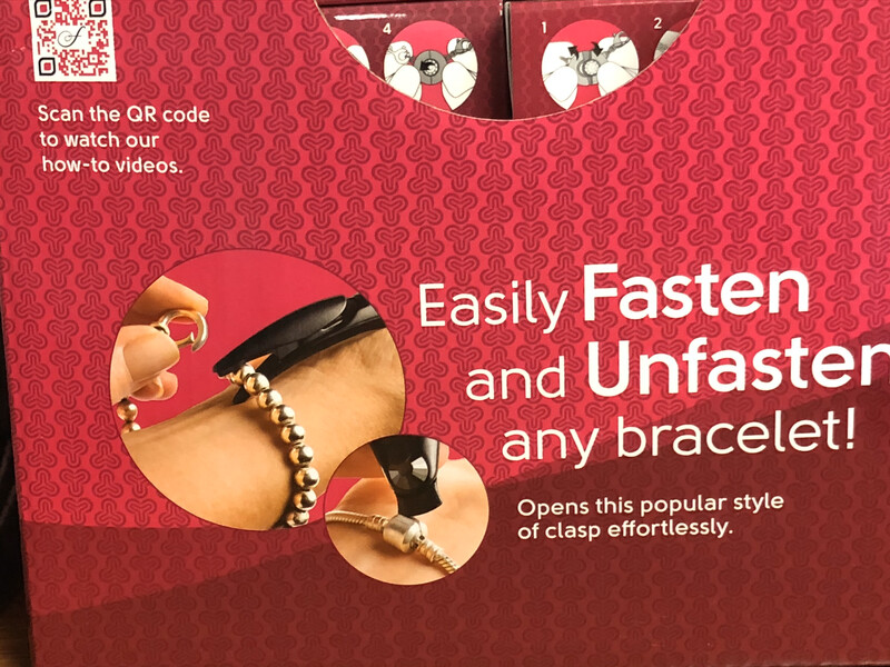 Bracelet Fairy To Help You Fasten Your Bracelet By Yourself 