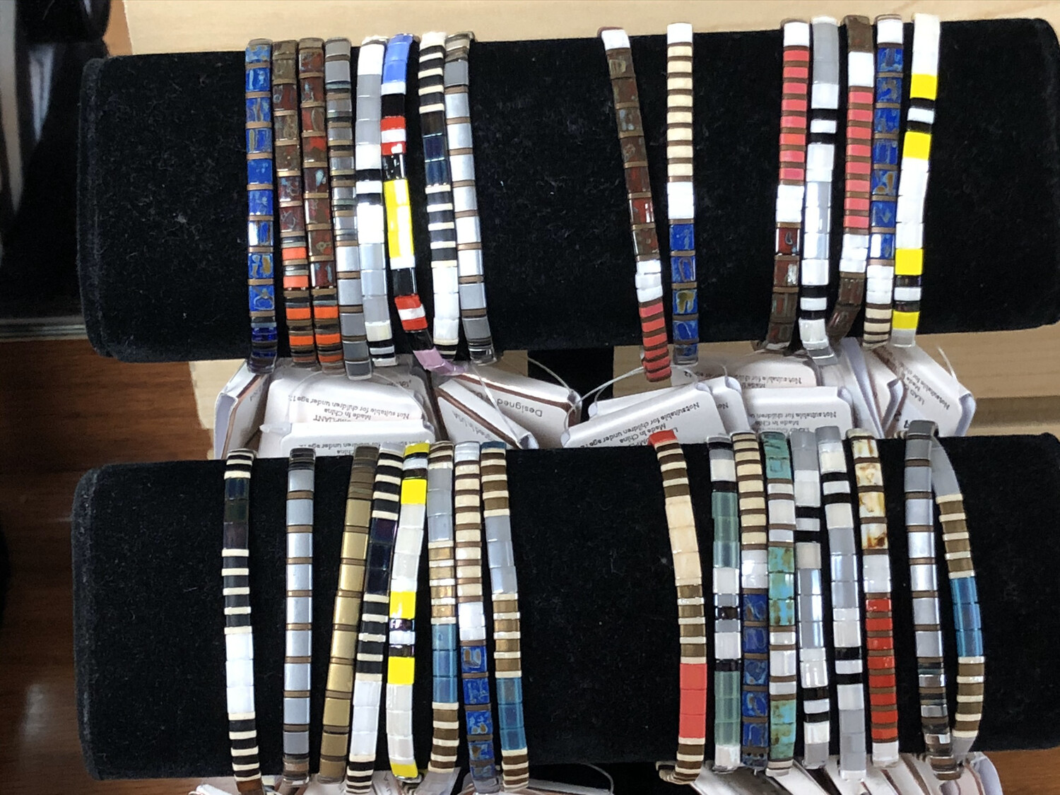 Bracelet-stretchy Flat Colorful 