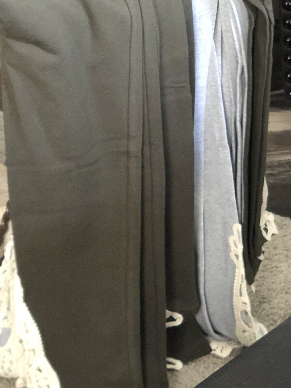Leggings-with Ankle Detail