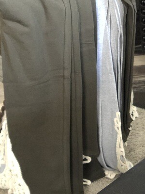 Leggings-with Ankle Detail