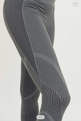 Legging-mermaid Seamless High waist Leggings