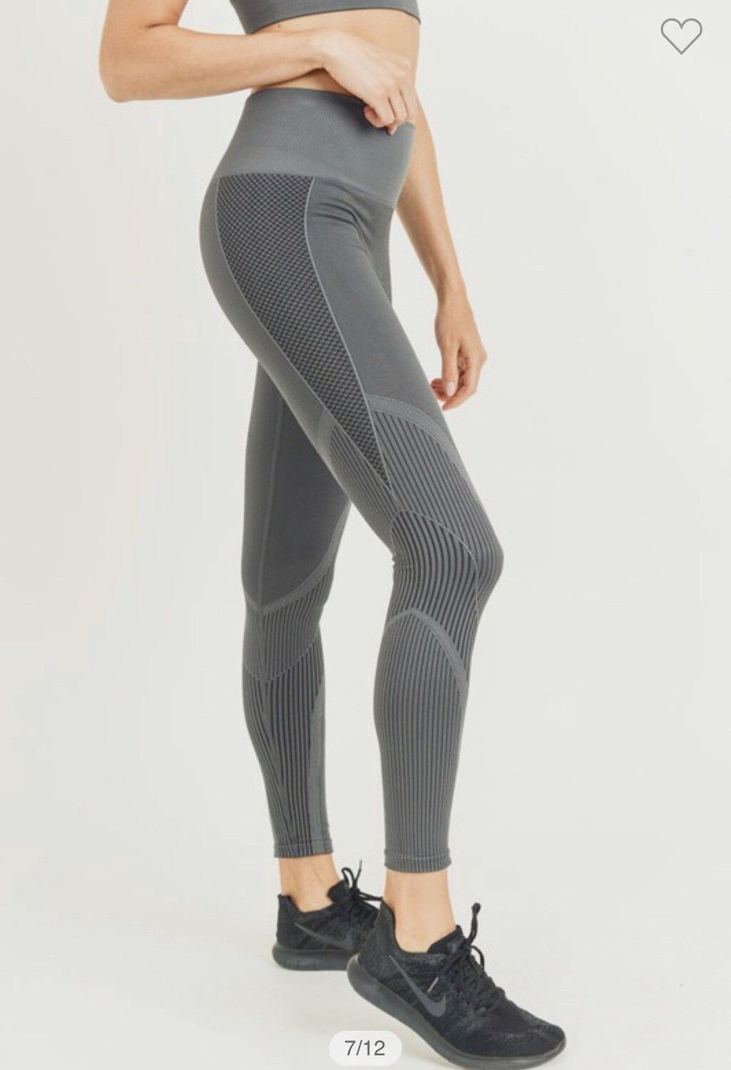 Legging-mermaid Seamless High waist Leggings