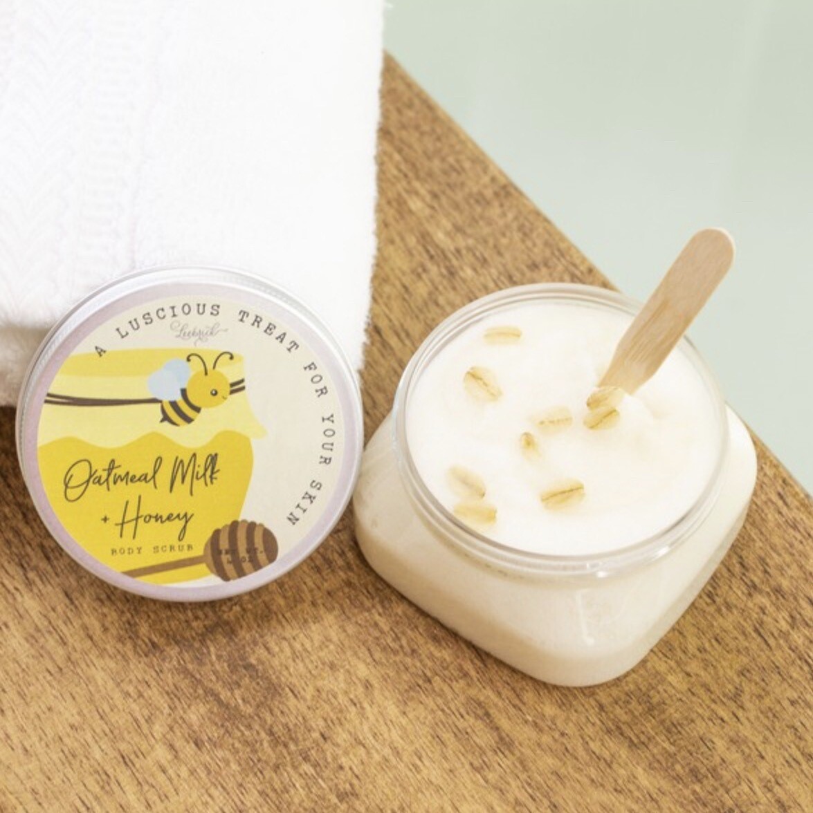 Sugar Scrub For Whole Body Or Hands And Feet