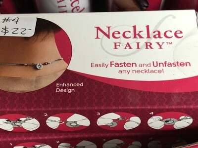 Necklace Fairy-uses A Strong Magnet To Attach The Ends Of Necklaces To Each Other