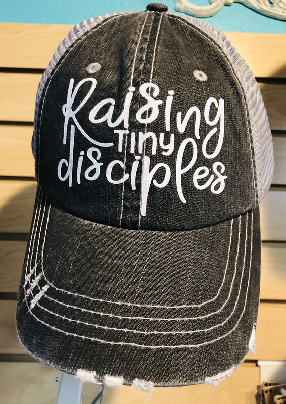 Hats-Velcro Back For Fitting, Three Different Variations