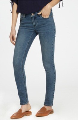 Jeans-Dear John, Joyrich Midrise, Uneven Raw Cut Hem