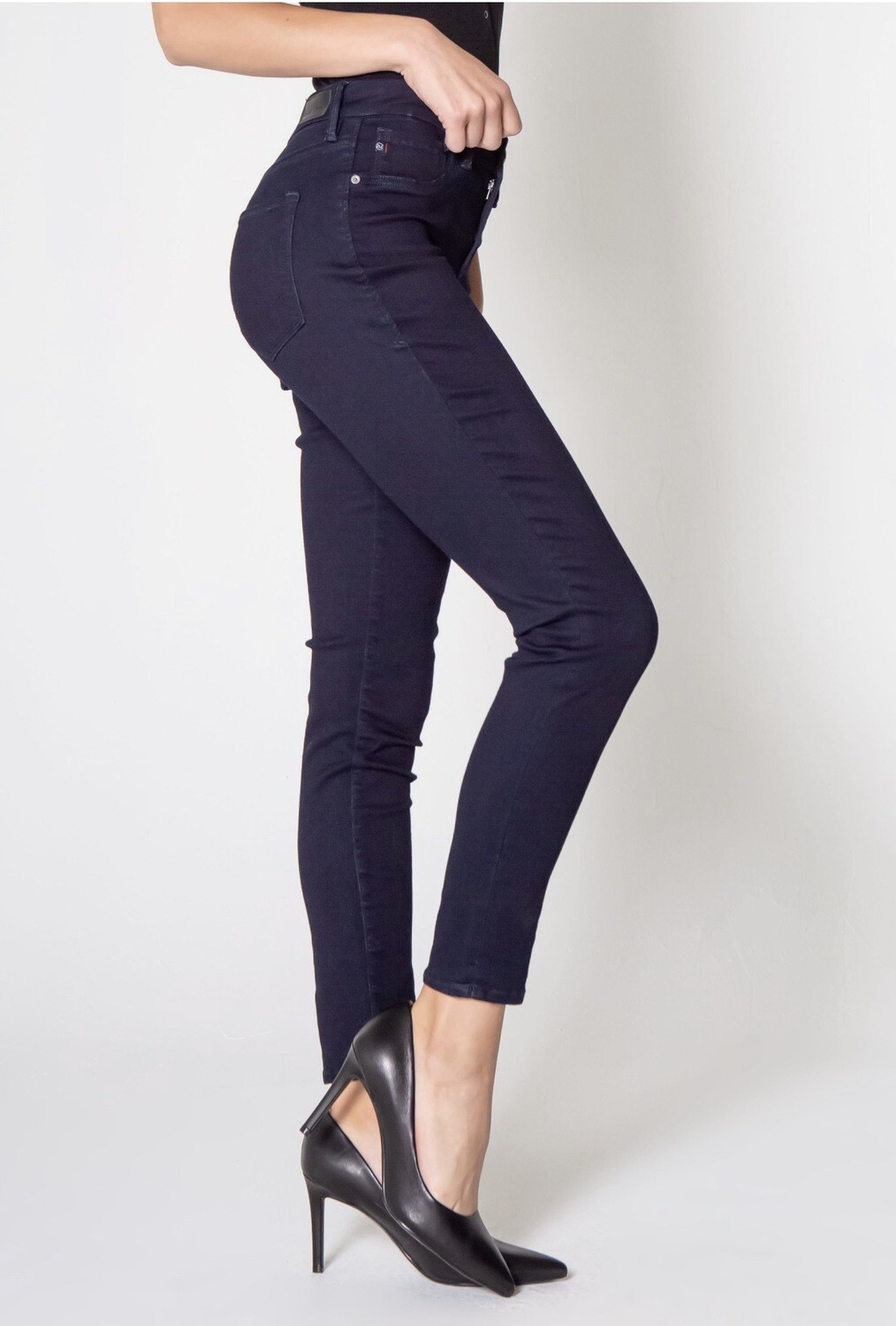 Jeans-Staci Dear John Legging High Rise Full Cotton, 70% Cotton, 27% Polyester, 3% Spandex