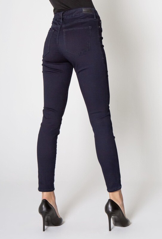 Jeans-Staci Dear John Legging High Rise Full Cotton, 70% Cotton, 27% Polyester, 3% Spandex