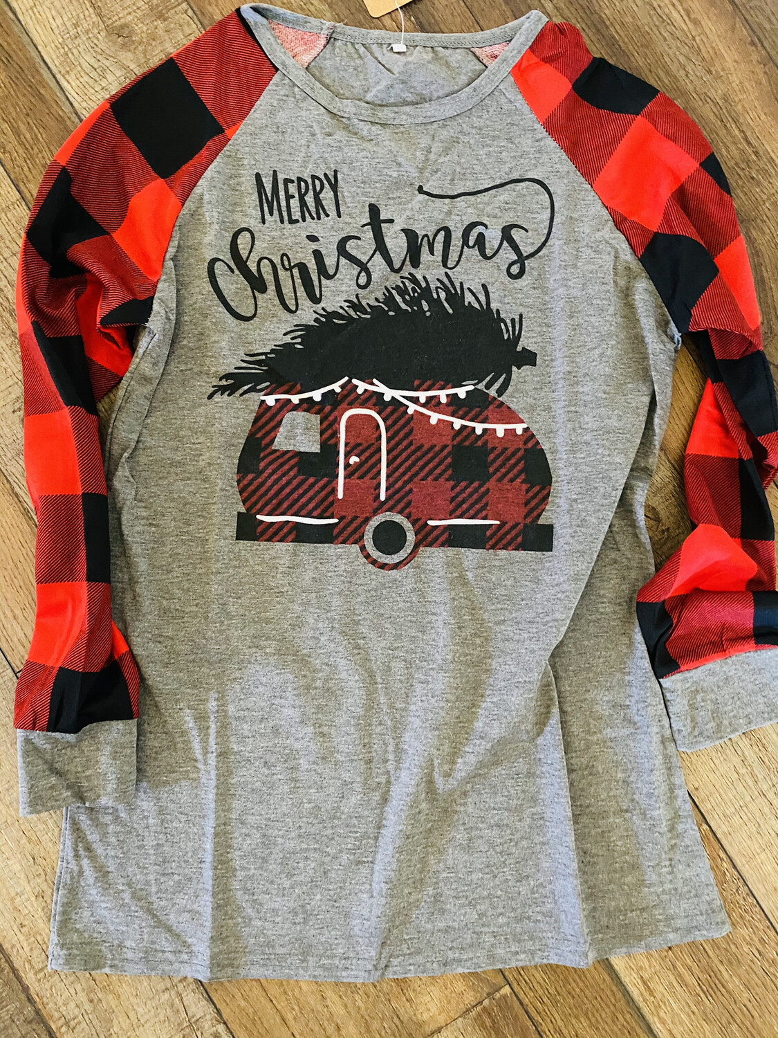 Tee’s-baseball styles with Christmas designs