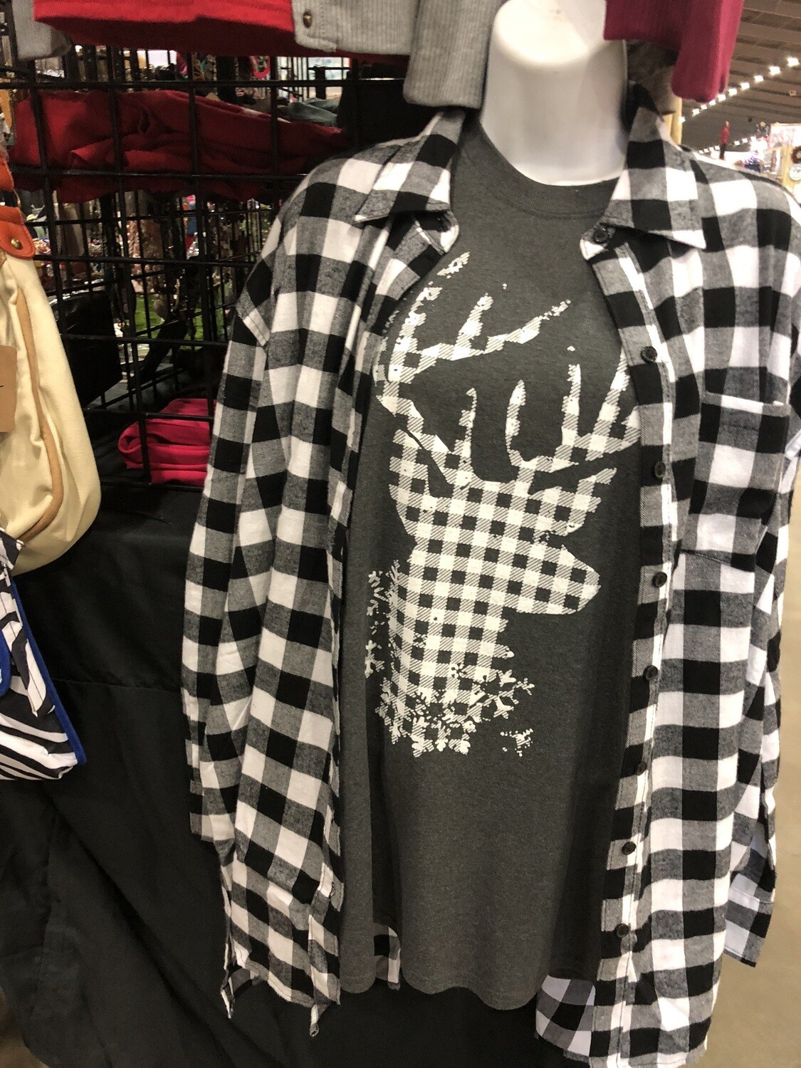 Tee’s-Christmas Tee’s In A Variety Of Prints