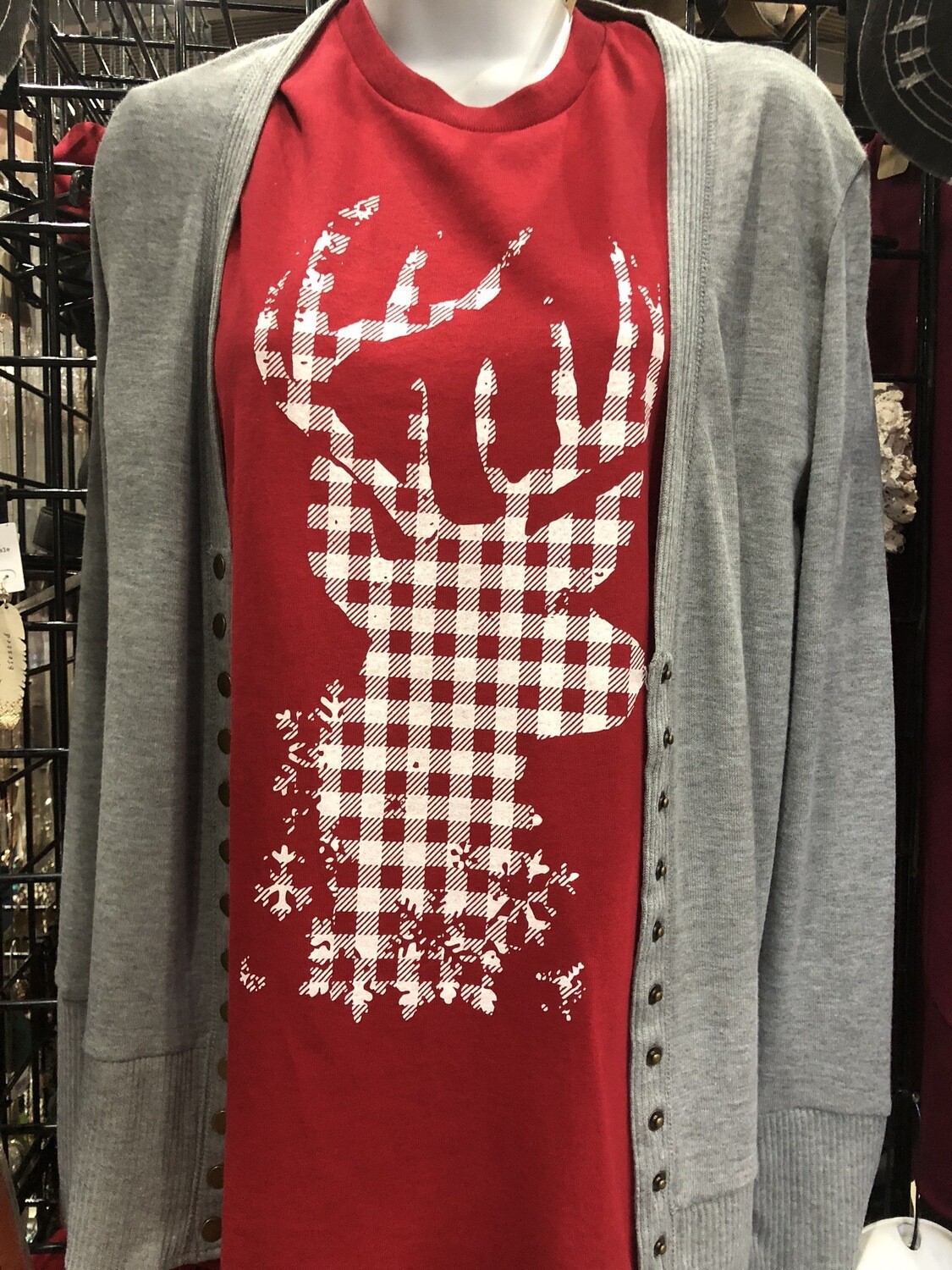 Tee’s-Christmas Tee’s In A Variety Of Prints