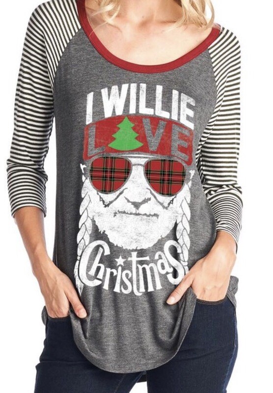 Tee-Christmas In A Variety Of Styles