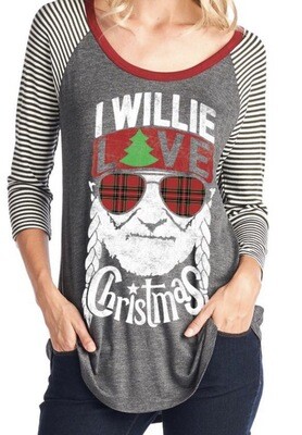 Tee-Christmas In A Variety Of Styles