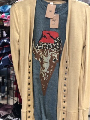 Tee’s-Christmas Tee’s In A Variety Of Prints